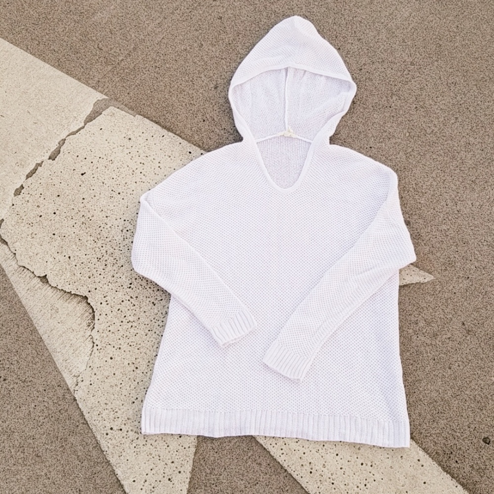 Eileen Fisher Hooded Sweater